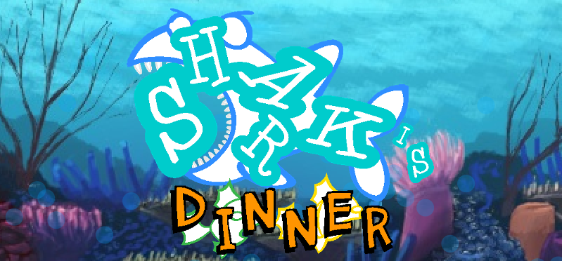 Pantalla de inicio del Sharks Dinner